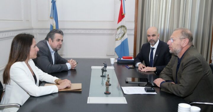 SEGURIDAD: BRILLONI Y CORACH ENCABEZARON UNA NUEVA REUNIÓN DE TRANSICIÓN DE GOBIERNO EN LA CIUDAD DE ROSARIO