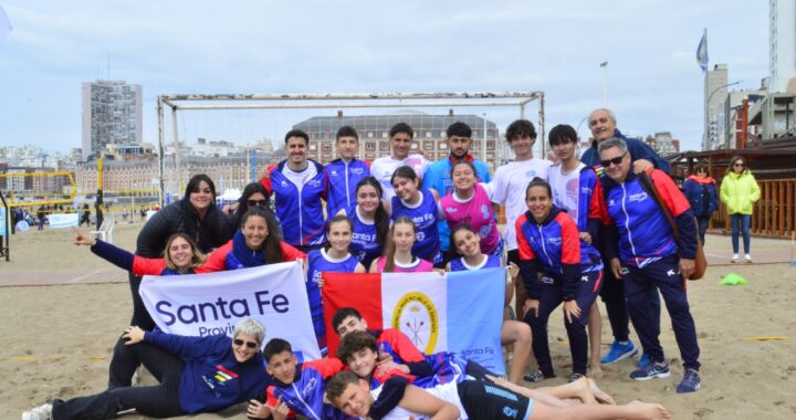 COMENZARON LOS JUEGOS NACIONALES EVITA EN MAR DEL PLATA CON LA PARTICIPACIÓN DE 900 DEPORTISTAS DE LA PROVINCIA DE SANTA FE