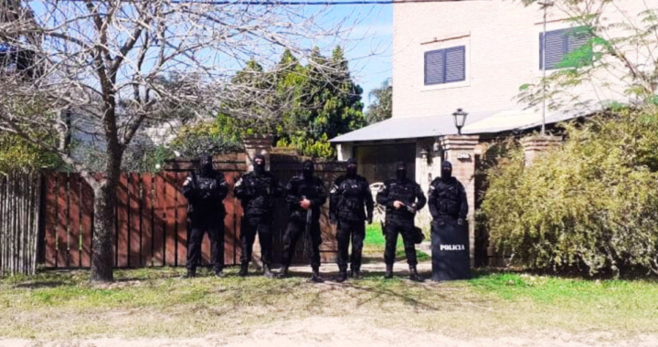 CUERPO DE GUARDIA DE INFANTERÍA DEL DEPARTAMENTO GARAY: PREVENCIÓN Y CONTROL ANTIDISTURBIOS