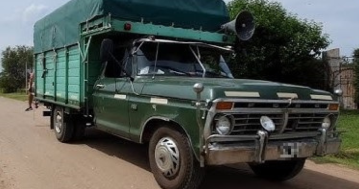 LA COMUNA DE CAYASTÁ PROHIBIÓ TEMPORALMENTA LA COMPRA DE CHATARRA AMBULANTE A QUIENES NO RESIDAN EN LA LOCALIDAD