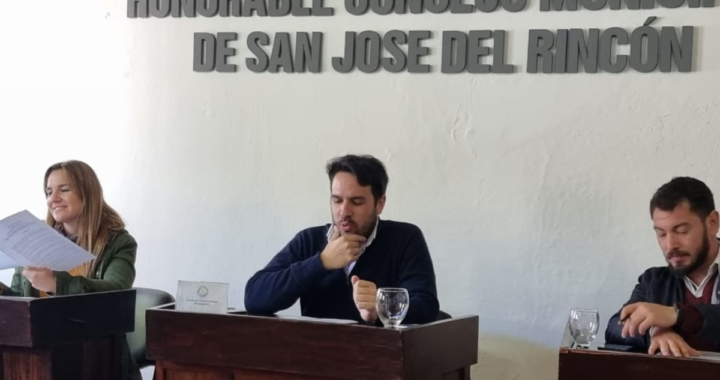 EL CONCEJO MUNICIPAL DE RINCÓN INSTÓ AL EJECUTIVO PARA AVANZAR CON LA PROTECCIÓN DEL PATRIMONIO URBANO