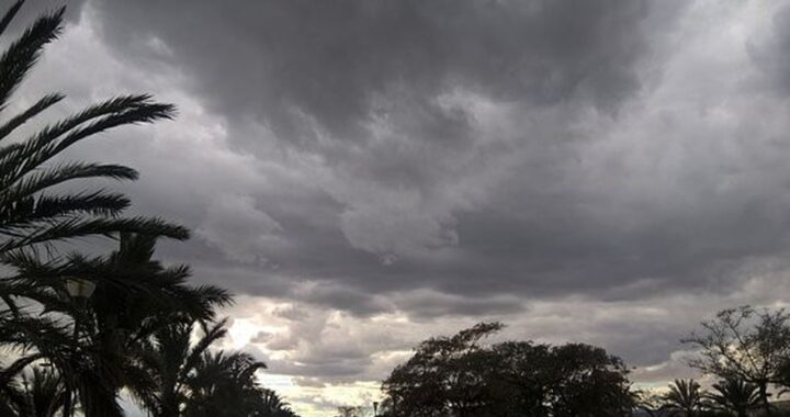 CAMBIOS EN EL CLIMA LA COSTA POSIBLES TORMENTAS Y CHAPARRONES PARA EL FIN DE SEMANA