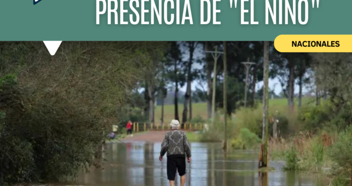 PREVÉN INTENSAS LLUVIAS EN LA PROVINCIA POR LA PRESENCIA DE «EL NIÑO»