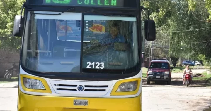 EL BOLETO DE COLECTIVO AUMENTA A 185 PESOS