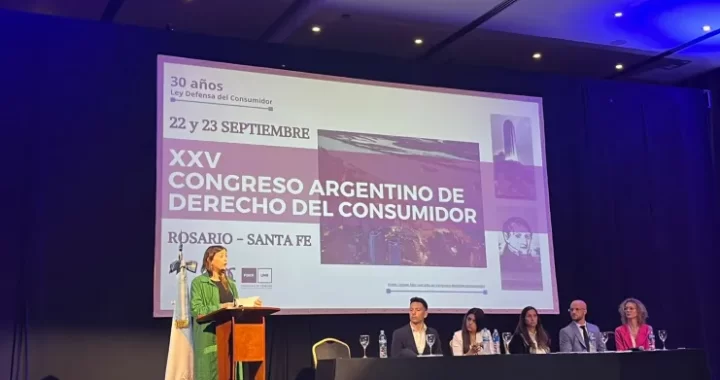 LA PROVINCIA PARTICIPÓ DEL 25º CONGRESO ARGENTINO DE DERECHO DEL CONSUMIDOR