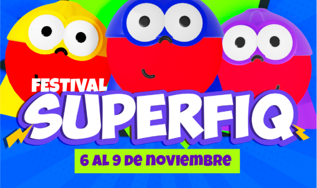 EL FESTIVAL «SUPERFIQ»ABRIRÁ SUS PUERTAS EN NOVIEMBRE