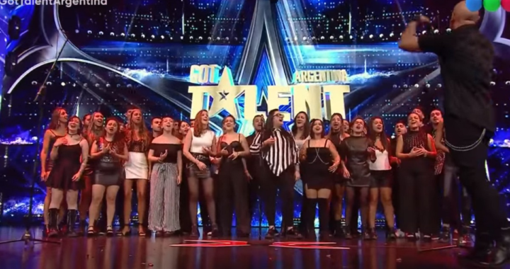 TREMENDA PRESENTACIÓN DEL COSTERO MATÍAS KOGEL Y «GLORIANA SANTO GRUPAL» EN GOT TALENT ARGENTINA