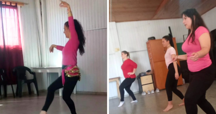 TALLER DE DANZAS ÁRABES EN HELVECIA: UNA INVITACIÓN A CONECTAR CON LA CULTURA MILENARIA