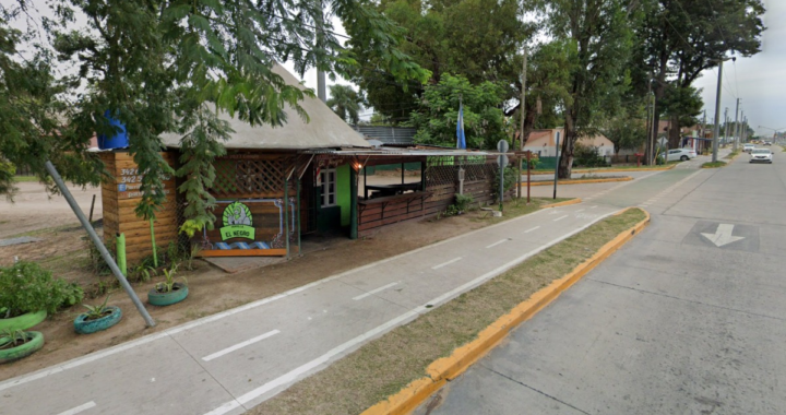 ROBARON EL LOCAL DE LA PARRILLA FRENTE A LA ESTACIÓN DE SERVICIOS DE COLASTINÉ