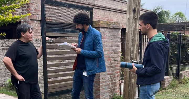 ESTUDIANTES DE LA UNL REALIZARON UN ACAMPE EN LUCHAN POR LA JUSTICIA ECOLÓGICA EN SAN JOSÉ DEL RINCÓN