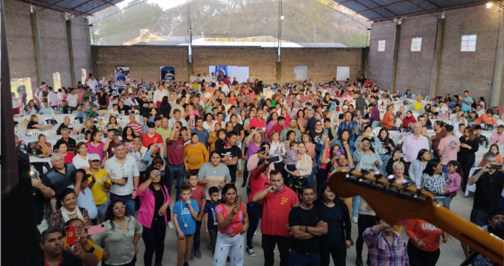 GRAN CELEBRACIÓN DE LOS 80 AÑOS DEL CLUB ATLÉTICO Y SOCIAL DE COLONIA MASCÍAS