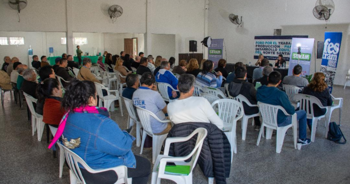 FORO DEL TRABAJO Y LA PRODUCCIÓN EN RECONQUISTA DEBATE SOBRE LAS PROPUESTAS PRESENTADAS