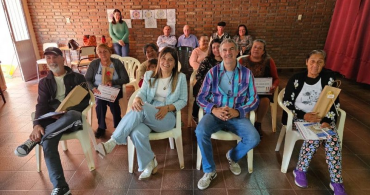 KAUFMANN ANUNCIÓ JUBILACIONES Y PROYECTOS EN EL DEPARTAMENTO GARAY