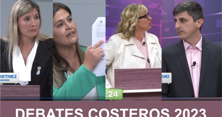 «TENSIONES EN DEBATES COSTEROS»: HUBO CRUCES ENTRE LOS CANDIDATOS DE HELVECIA Y SANTA ROSA