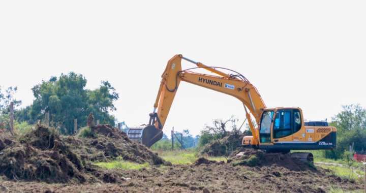 SE ADJUDICARON LAS OBRAS DE MANTENIMIENTO Y REPARACIÓN DEL SISTEMA DE DEFENSAS DEL GRAN SANTA FE