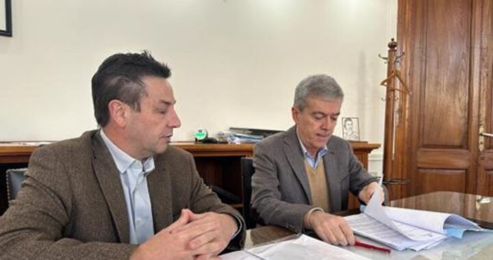 LA PROVINCIA CONCRETÓ UNA NUEVA ETAPA DEL PROGRAMA DE FINANCIAMIENTO PARA MUNICIPIOS Y COMUNAS