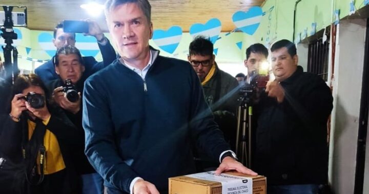 LEANDRO ZDERO FUE ELEGIDO GOBERNADOR DE CHACO Y CORTÓ CON 16 AÑOS DE PERONISMO