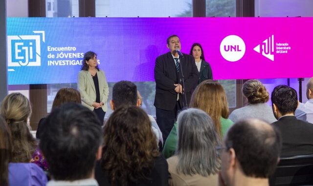 SE DESARROLLA EL 26° ENCUENTRO DE JÓVENES INVESTIGADORES DE UNL