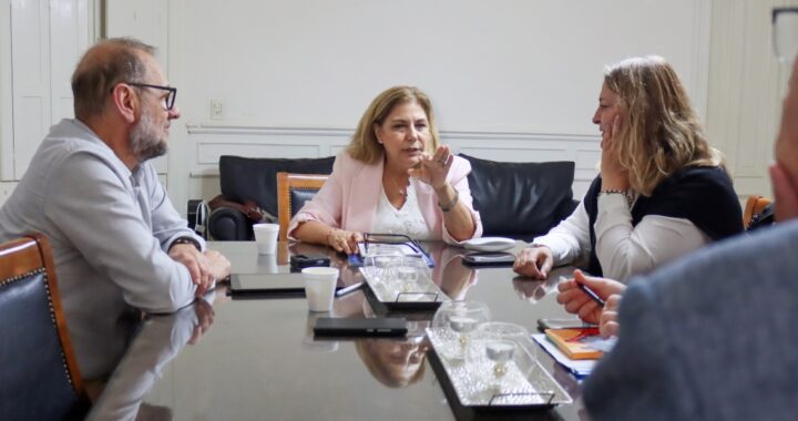 SE REALIZÓ LA PRIMERA REUNIÓN DE TRANSICIÓN EN EL ÁREA DE SALUD