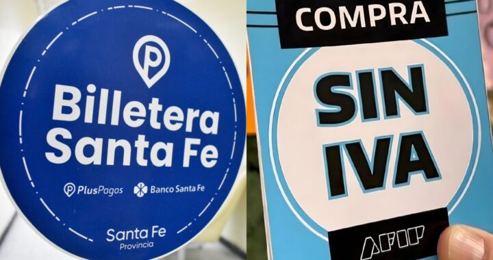 LAS COMPRAS CON TARJETA DE DÉBITO HECHAS CON BILLETERA SANTA FE SE INCORPORAN AL PROGRAMA NACIONAL COMPRE SIN IVA