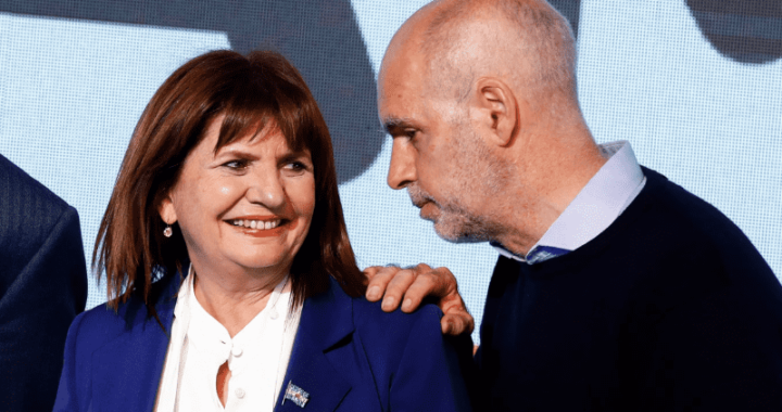 ELECCIONES 2023: BULLRICH ANUNCIÓ QUE RODRÍGUEZ LARRETA SERÁ JEFE DE GABINETE SI ES PRESIDENTA