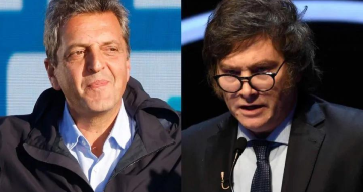 HABRÁ BALOTAJE ENTRE SERGIO MASSA Y JAVIER MILEI PARA DEFINIR QUIÉN SERÁ EL PRÓXIMO PRESIDENTE