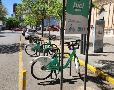 UNL SE SUMÓ AL SISTEMA MUNICIPAL «LAS BICIS»