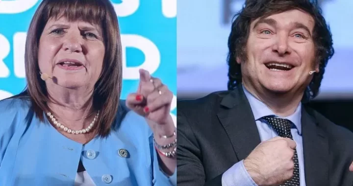 BULLRICH ANUNCIÓ QUE APOYARÁ A MILEI: «NOS PERDONAMOS», DIJO