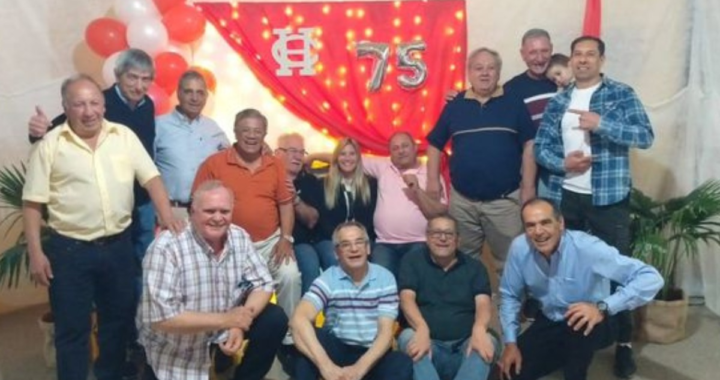 75° ANIVERSARIO DEL CLUB CENTRAL HELVECIA: UNA CELEBRACIÓN COMUNITARIA CON AUTORIDADES LOCALES