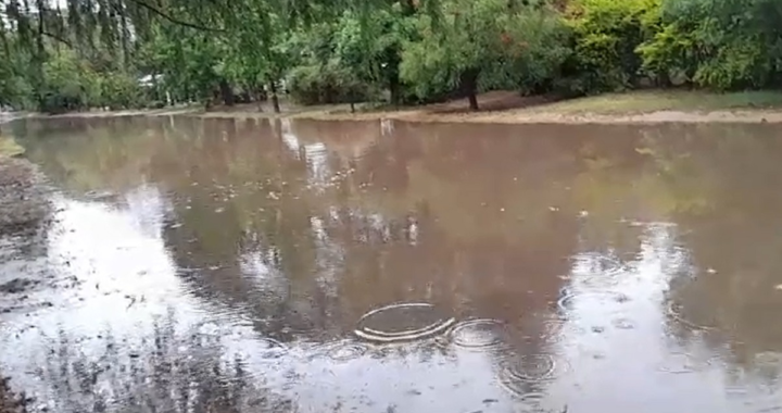 INTENSAS LLUVIAS EN LOCALIDADES DE LOS DEPARTAMENTOS GARAY Y LA CAPITAL