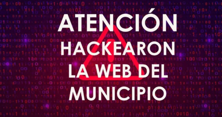 HACKEARON A LA WEB OFICIAL DE LA MUNICIPALIDAD DE SAN JOSÉ DEL RINCÓN