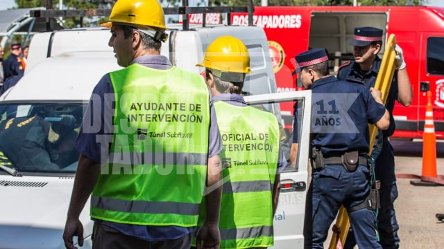 REALIZARÁN UN SIMULACRO DE ACCIDENTE EN EL TÚNEL SUBFLUVIAL