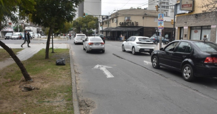 DETUVIERON AL AGRESOR DEL VECINO DE COLASTINÉ NORTE EN INCIDENTE DE TRÁNSITO DE BOULEVARD PELLEGRINI