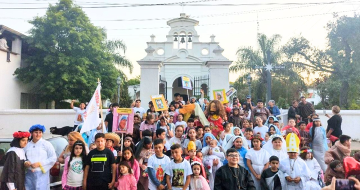 DESDE LA PARROQUIA NUESTRA SEÑORA DEL CARMEN DE RINCÓN INVITAN A LOS FESTEJOS POR EL DÍA DE TODOS LOS SANTOS