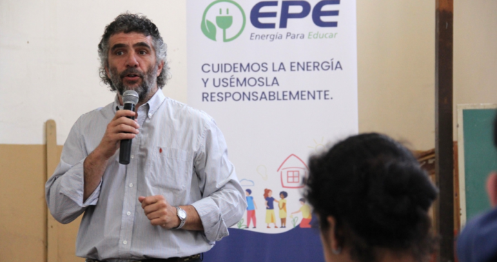 “ENERGÍA PARA EDUCAR”: LA EPE VISITÓ ESCUELAS EN SANTA ROSA DE CALCHINES Y ESTACIÓN MARÍA JUANA