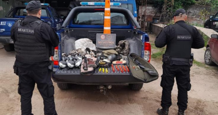 LA POLICÍA DEL DEPARTAMENTO GARAY DESBARATÓ OPERATIVO DE CAZA ILEGAL CON ARMAS