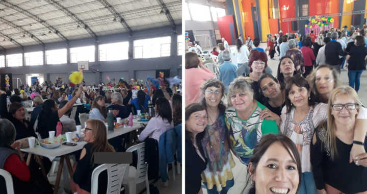 JUNTO A LAS PERSONAS MAYORES EN ARROYO LEYES CELEBRARON LA PRIMAVERA Y EL DÍA INTERNACIONAL DE LAS PERSONAS MAYORES