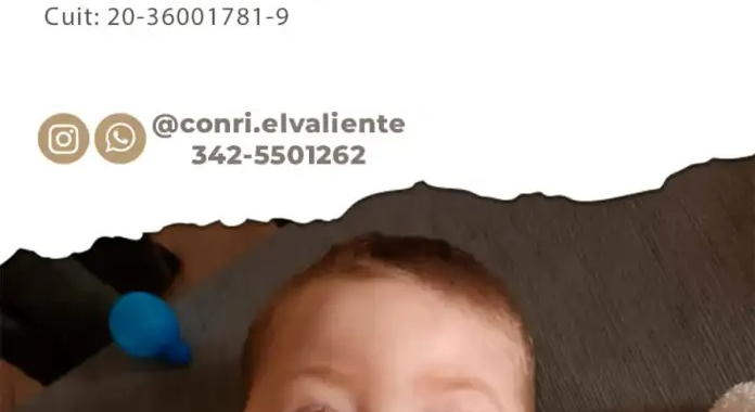 ADVIERTEN ESTAFAS EN CAMPAÑA PARA EL PEQUEÑO CONRI DE COLASTINÉ