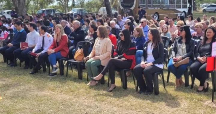 HELVECIA CELEBRA 75° ANIVERSARIO DE LA ESCUELA N°1021 «TOMÁS GODOY CRUZ»