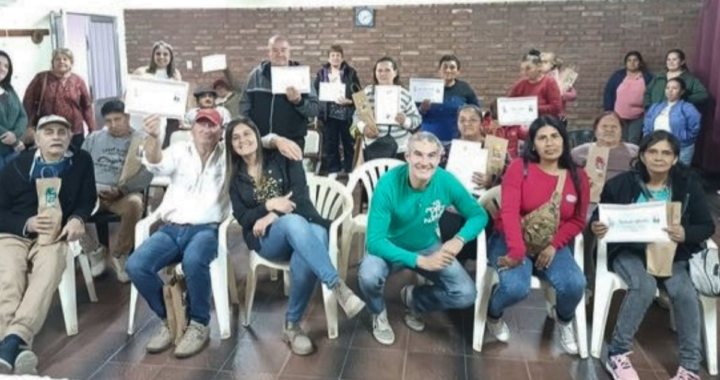 27 NUEVOS JUBILADOS EN GARAY BENEFICIADOS POR LA GESTIÓN DEL SENADOR KAUFMANN