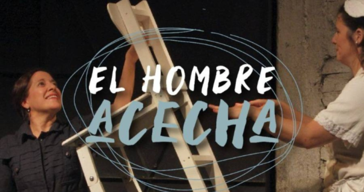 «EL HOMBRE ACECHA»: UNA OBRA IMPERDIBLE EN EL INSTITUTO Nº 10 DE HELVECIA