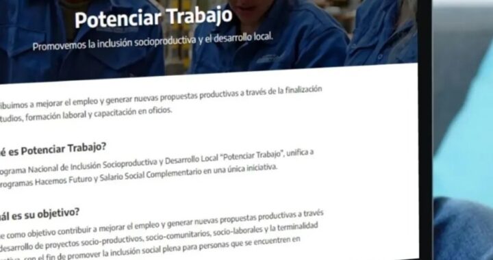 BONO POTENCIAR TRABAJO: EL GOBIERNO CONFIRMÓ LA FECHA PARA EL PAGO DE LA SEGUNDA CUOTA DEL BONO DE $40.000