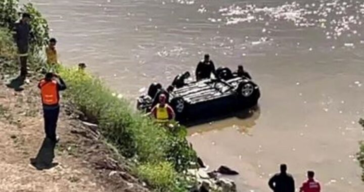 HALLAN EL CADÁVER DEL HOMBRE QUE CAYÓ CON SU AUTO AL RÍO PARANÁ DESDE LA COSTANERA DE SAN LORENZO