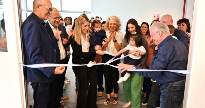 DEBLOC PARTICIPÓ DE LA INAUGURACIÓN DEL JARDÍN Nº 391 DE LA CIUDAD DE SANTA FE