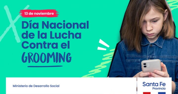 LA PROVINCIA CONMEMORA EL DÍA NACIONAL DE LA LUCHA CONTRA EL GROOMING