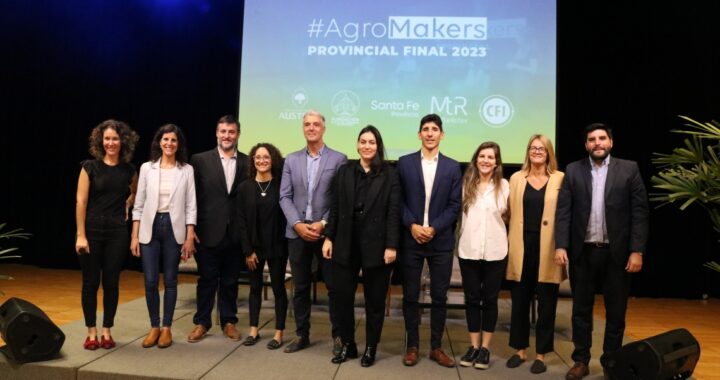 LA PROVINCIA PARTICIPÓ DE LA FINAL PROVINCIAL DE AGROMAKERS 2023