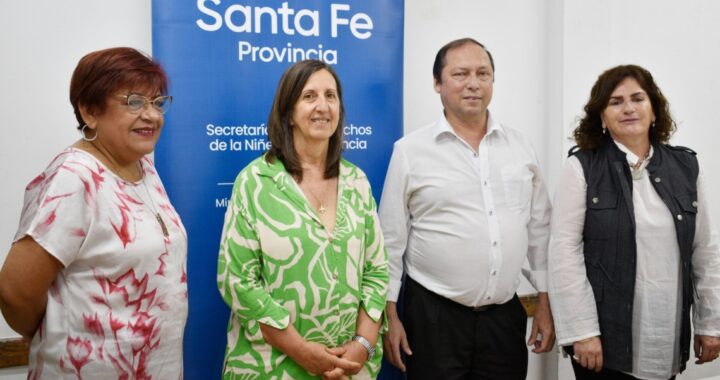 LA PROVINCIA PRESENTÓ EL PLAN FEDERAL DE CAPACITACIÓN SOBRE DERECHOS DE NIÑAS, NIÑOS Y ADOLESCENTES