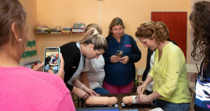 DERECHOS EN RONDA: LA PROVINCIA CAPACITÓ EN DERECHOS SEXUALES A EQUIPOS DE MÁS DE 75 EFECTORES DE SALUD