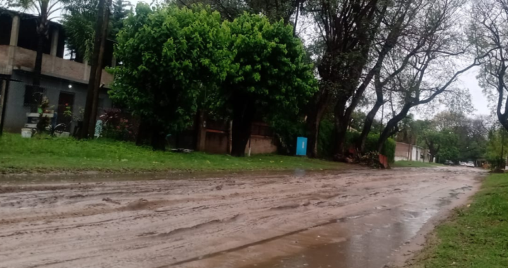 LLUVIAS DURANTE TODA LA JORNADA Y ALERTA AMARILLO EN LA COSTA 