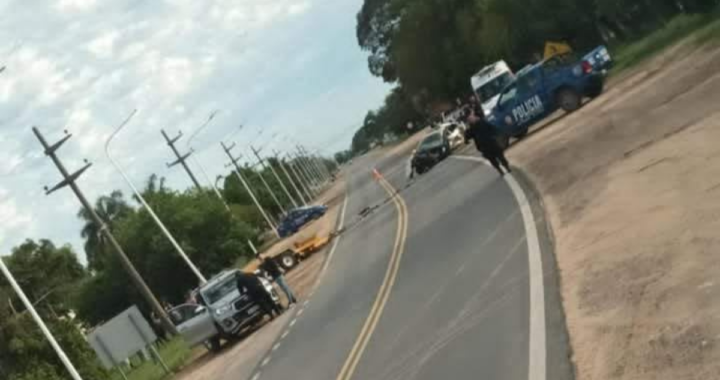 TRÁGICO ACCIDENTE EN HELVECIA: UN VECINO DE ARROYO LEYES FALLECIÓ EN LA MAÑANA DE ESTE DOMINGO EN COLISIÓN FRONTAL